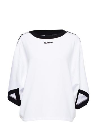 Hmlannalia Sweatshirt White Hummel Hive