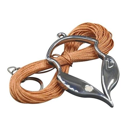 Snørefjerner med tau Barrierefjerning Fiske Frakoblingsenhet Frakoblingstang Ny