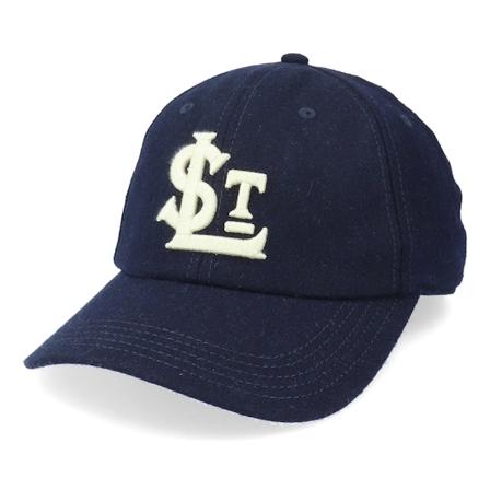 American Needle - Blauw unconstructed Cap - St: Louis Terriers Archive Legend Navy Dad Cap @ Hatstore