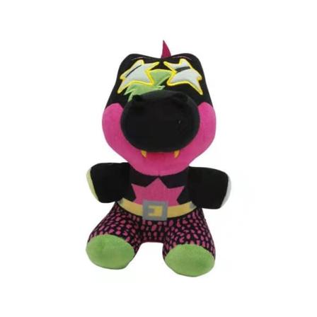 Mub- Totalt 65 stilarter Fnaf plyslegetøj Fazbear Bear Doll 20cm svart krokodil