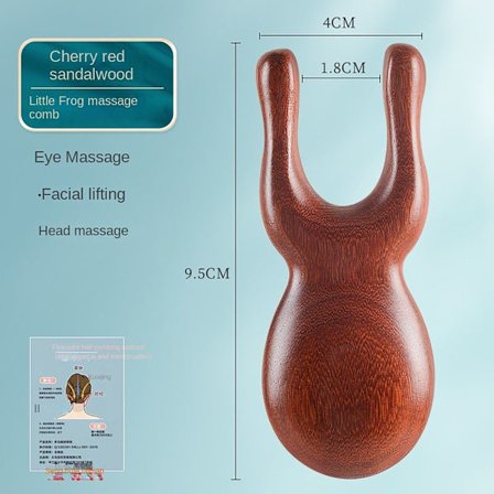 2st akupunktsmassagestift för ansiktsmassage - spot försäljning