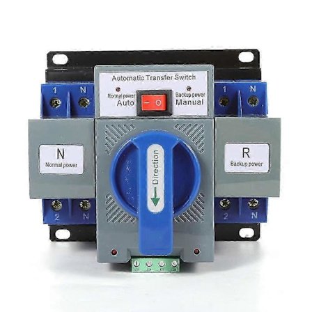 Dobbelt Strøm Automatisk Omskifter 2P/63A