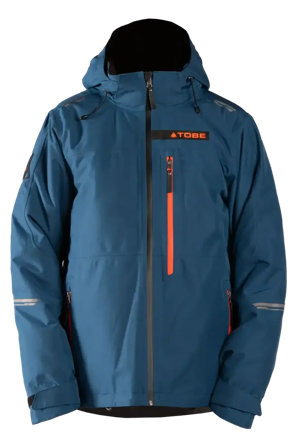 TOBE Ember Isolerad Skoterjacka Flare XXL