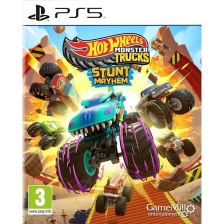Hot Wheels Monster Truck - PS5-spel