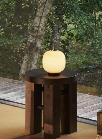 VL 45 Radiohus Portable - glossy opal