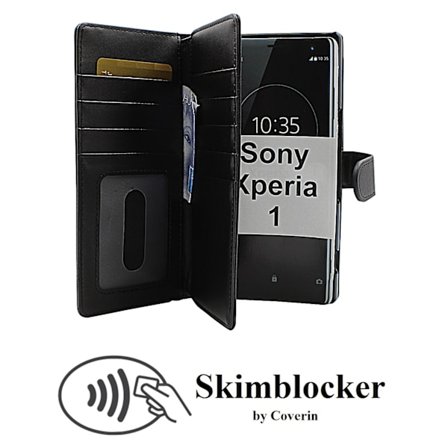 Skimblocker XL Wallet Sony Xperia 1 (J9110)