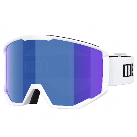 Bliz Spark White Smoke & Blue