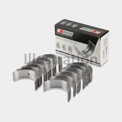 Kit cuscinetti di biella, sottodimensione (0.25 mm), per Chevrolet V6 4.3L (262)