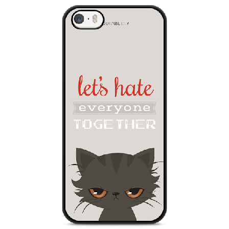 Bjornberry Skal iPhone 5/5s/SE (2016) - Arg katt