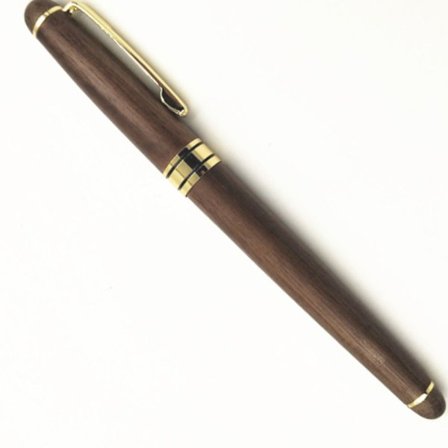 Valnøtt Signature Pen Neutral Pen 14,5*1,3cm