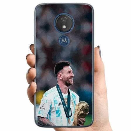 Motorola Moto G7 Power Tpu Mobilskal Messi