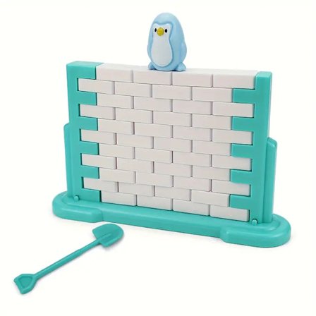 Hauskaa pääsiäistä - Seinähaaste ja palikkapalapeli - Jännittävä perheen strategia- ja taitopelit - Täydellinen kokoontumis- ja koulutuspeli