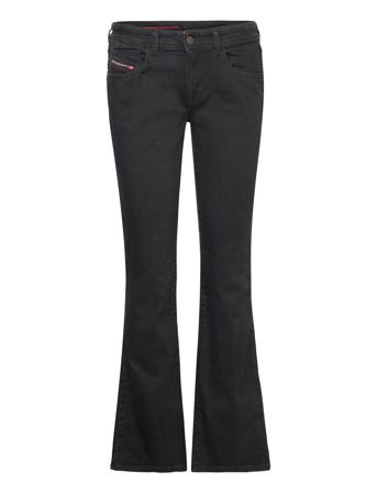 1969 D-Ebbey L.30 Trousers Jeans Boot Cut Svart Diesel Women*Betinget Tilbud