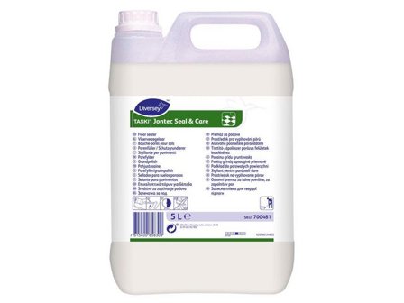 TASKI Golvpolish Jontec Seal & Care 5L - Lyreco - Städ och hygien - Golvunderhåll - Golvpolish