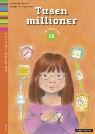Tusen millioner 3B - Bok av Anne-Lise Gjerdrum & Elisabet W. Kristiansen - Spiralbundet
