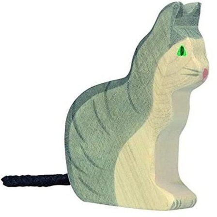 HOLZTIGER - 80055 - FIGURIN - KATT, SITTA