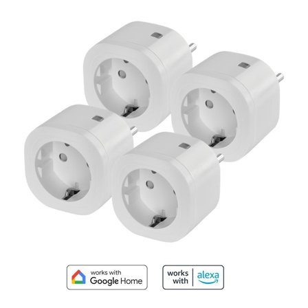 Omajin Bundle x4 Smart plug int sk EC