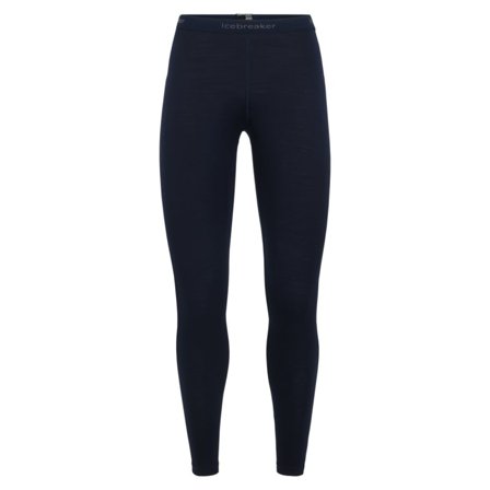 Icebreaker Women's 200 Oasis Leggings Women base layer trousers Black L