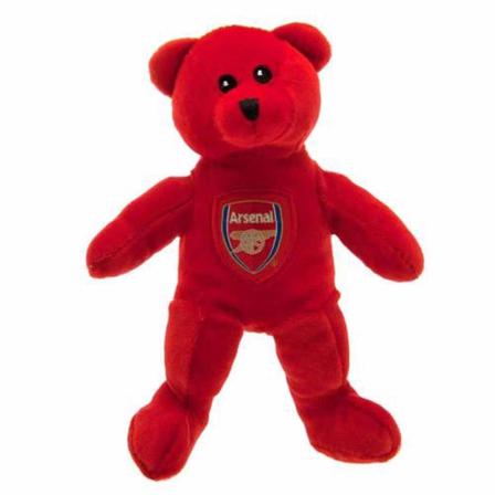 Arsenal Fc Mini Bear Plyschleksak 20cm Röd