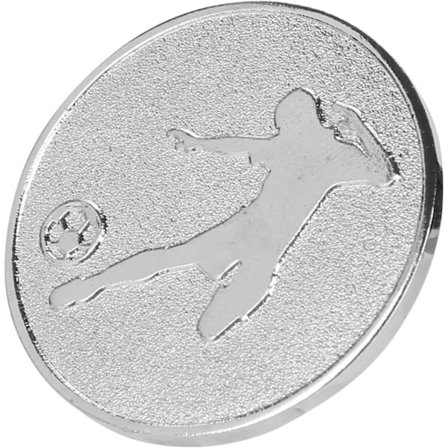 Dommer Møntkast, 4 cm Legering Fodbold Møntkast, Sidevælger Dommer Flip Mønt med Æske, Fodbold Dommerudstyr til Fodboldspillere Fodboldfans