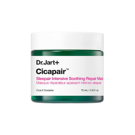 Dr.Jart+ Cicapair Sleepair Intensive Soothing Repair Mask 75 ml, Skincare, Masker, Fugtmasker