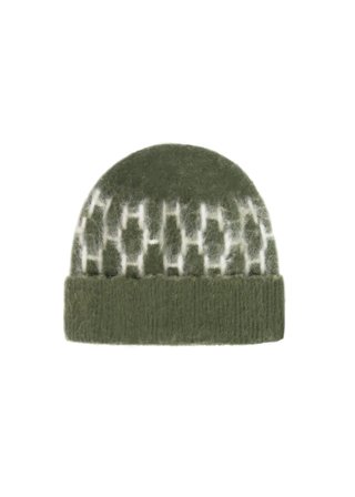 Hést Gera Beanie Dame - Winter Moss