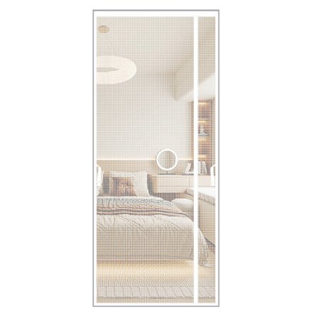 Magnetisk skærmdør med vægtet bund, glasfibernet Model 1