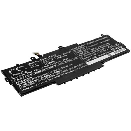 Batteri til bærbar PC for Asus ZenBook 14 UX433FN-BP8201T og andre.