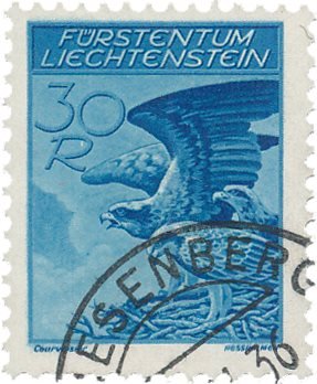 Liechtenstein 1934 - MICHEL 146 - Stemplet
