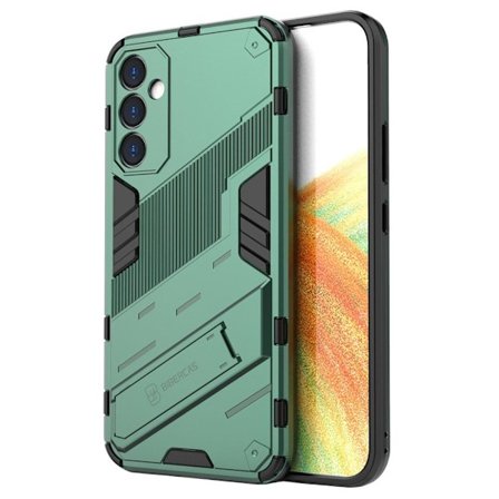Støtsikkert hybriddeksel for Samsung Galaxy A34 5G - Grønn