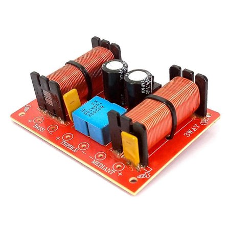 Til HiFi High Fidelity Højttaler Delefilter 3-vejs Frekvensdeler til Lydsystem