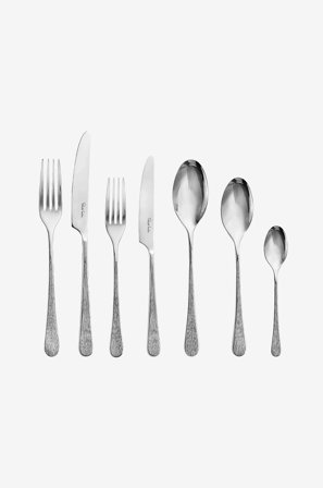 Robert Welch - Bestiksæt Skye Bright 56 dele - Sølvfarvet - Bestik - Fra Homeroom