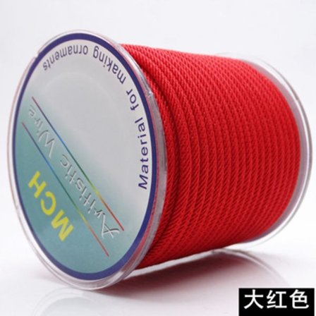 2,5 mm 3,0 mm 4 mm Milanorep DIY halsbandsrep armband rep jade jade rep bärnstensrep handtagsbit tråd