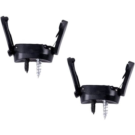 Svart - 2 stk/pose Mini Golf Ball Picker for Open Putter og Ball Pic