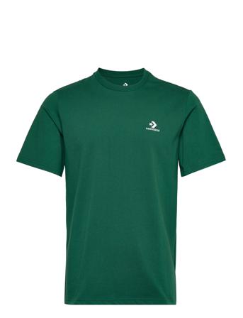 Classic Left Chest Ss Tee T-shirts Short-sleeved Grønn Converse