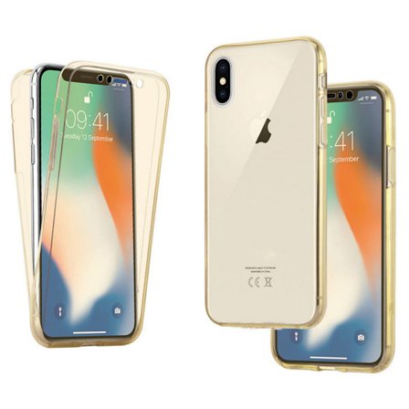 Suojakuori kosketusantureilla iPhone XS Max -puhelimeen