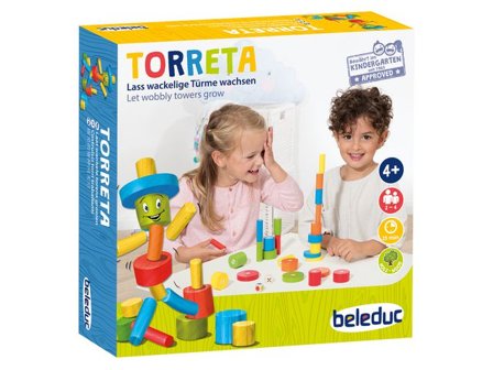 BELEDUC Spel Torreta - Lyreco - Skola och förskola - Lekmaterial - Spel - Från 3 - 4 år