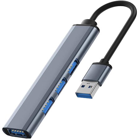 USB-keskitin 4-in-1 USB-moniporttisovitin 1 USB 3.0 -portilla USB-keskitin