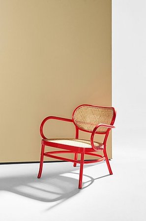 Jotex - Loungechair Aus Bugholz Buche/Rattan Betty - Kaufen Pastill - Möbel bei Jotex