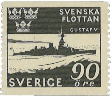 Sverige 1944 - AFA 316 - Postfrisk