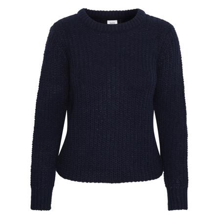 Saint Tropez, U2070, Brooke SZ Pullover Czarny, Kobieta, Rozmiar: S
