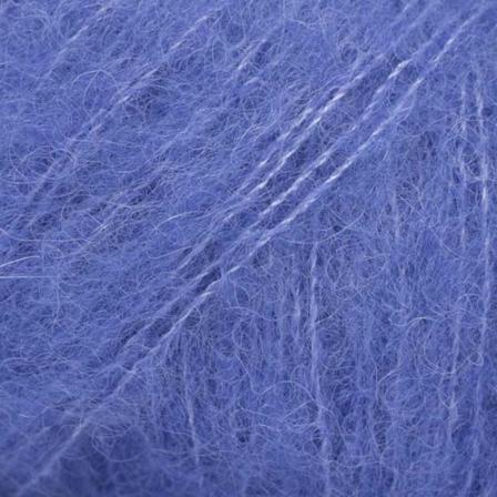 Drops Garn Brushed-Alpakka-Silk Kobolt-Blå 26, 25g