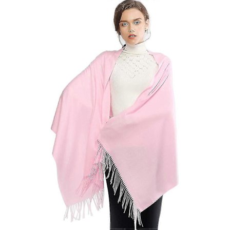 Damscarf Pashminasjalar och omslag för aftonklänning Brudtärna Bröllop Vinter Varm Lång Stor Scarves