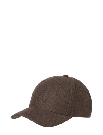 DAY ET Day Woolen Cap - Brown - ONE SIZE
