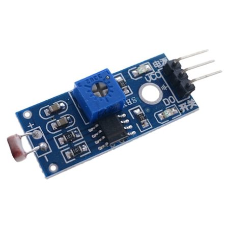 Valoherkkä vastusilmaisumoduulianturi Arduino-robotille ja elektroniikalle