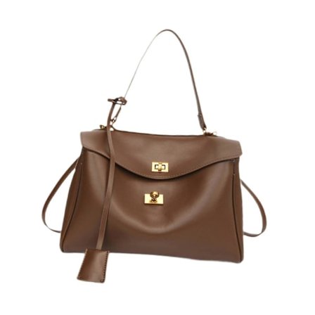 Dame Skulderveske med Justerbar Skulderstropp for Fest Pendling Gate Svart 2025