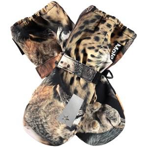 Molo Sleeping Cubs Igor Mittens 3-5 Years - Gloves and mittens - 3-5 years - Brown - Junge