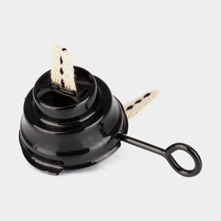 Brännare Feuerhand Burner with Wick, till 276 (Baby Special), Jet Black, med veke