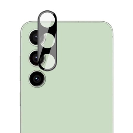 IMAK For Samsung Galaxy S24 FE kamera linsebeskytter hærdet glas linsefilm
