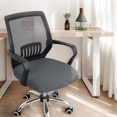 Spandex Elasticity Office Stretch datorstolsöverdrag Anti-du